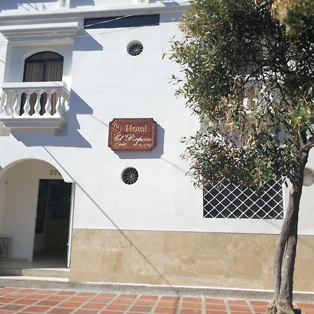 Hotel El Reposo Suite Santa Marta  Exteriör bild