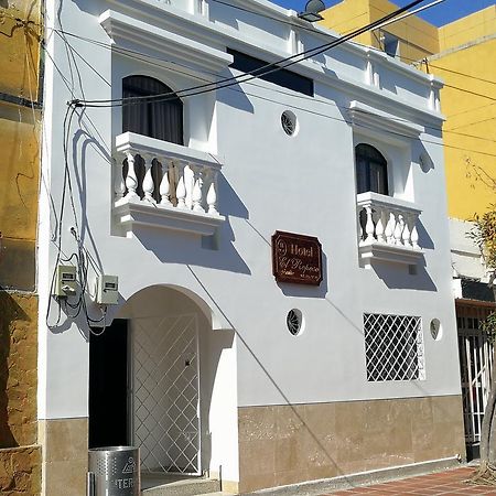 Hotel El Reposo Suite Santa Marta  Exteriör bild