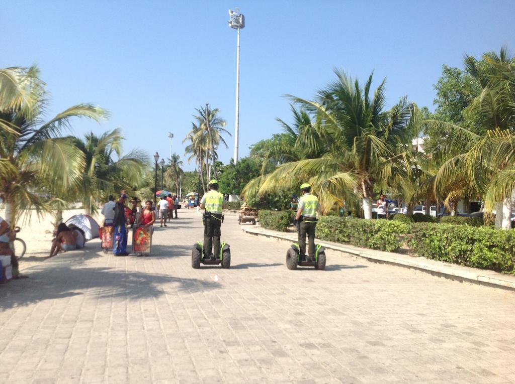 Hotel El Reposo Suite Santa Marta  Exteriör bild