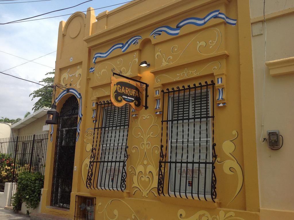 Hotel El Reposo Suite Santa Marta  Exteriör bild