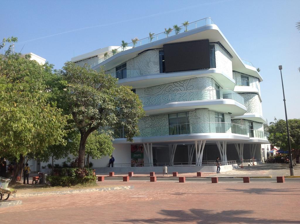Hotel El Reposo Suite Santa Marta  Exteriör bild