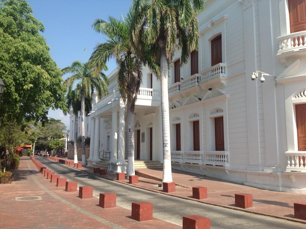 Hotel El Reposo Suite Santa Marta  Exteriör bild