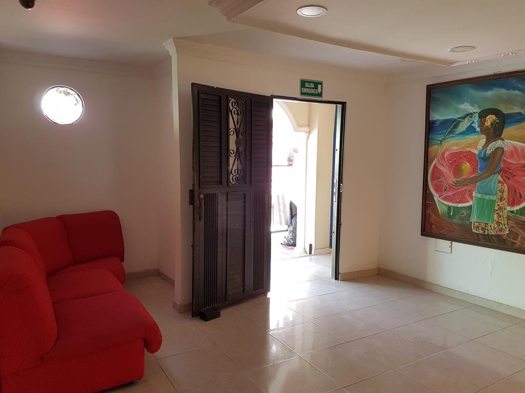 Hotel El Reposo Suite Santa Marta  Exteriör bild