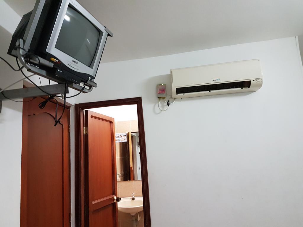 Hotel El Reposo Suite Santa Marta  Exteriör bild