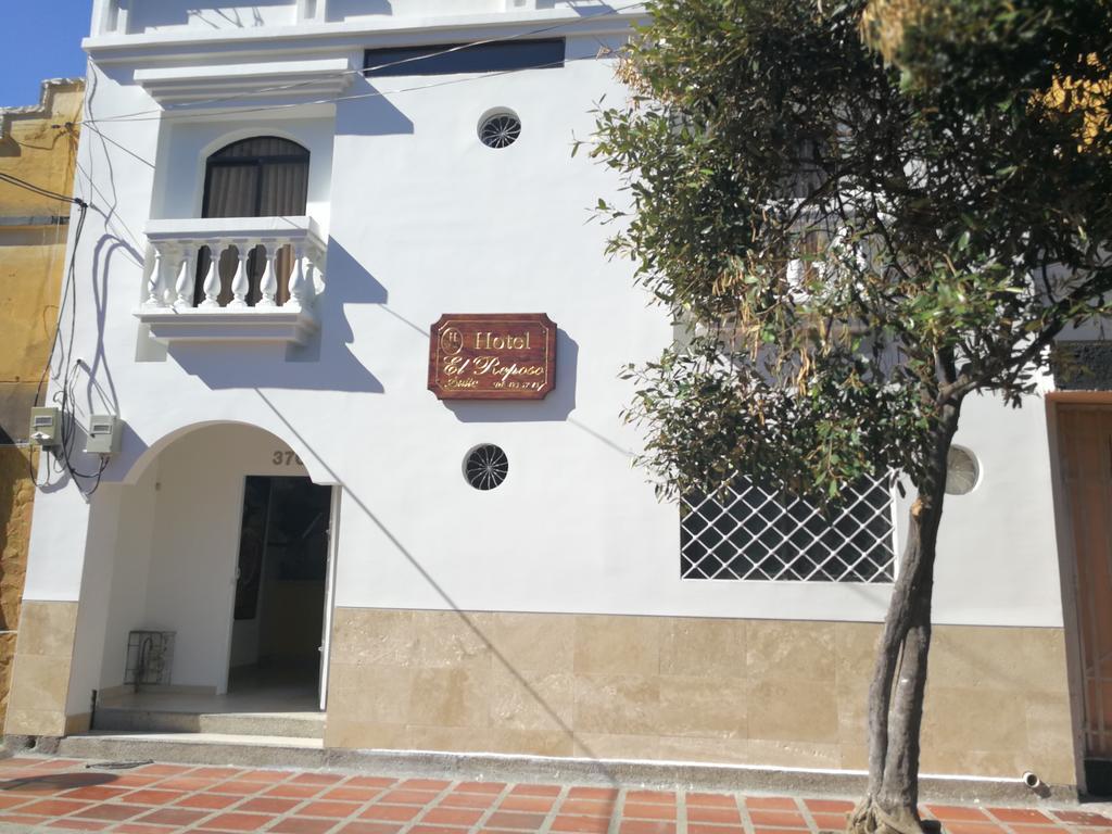 Hotel El Reposo Suite Santa Marta  Exteriör bild